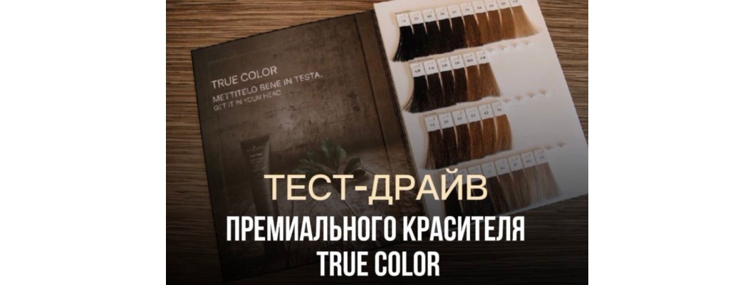 Тест-драйв премиального красителя True Color от Philip Martin’s