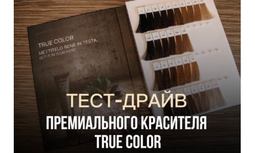 Тест-драйв премиального красителя True Color от Philip Martin’s