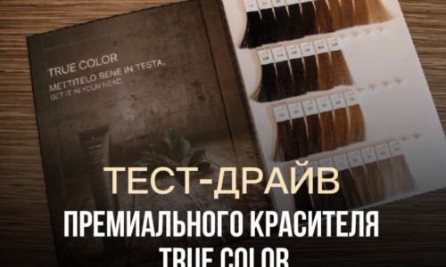 Тест-драйв премиального красителя True Color от Philip Martin’s