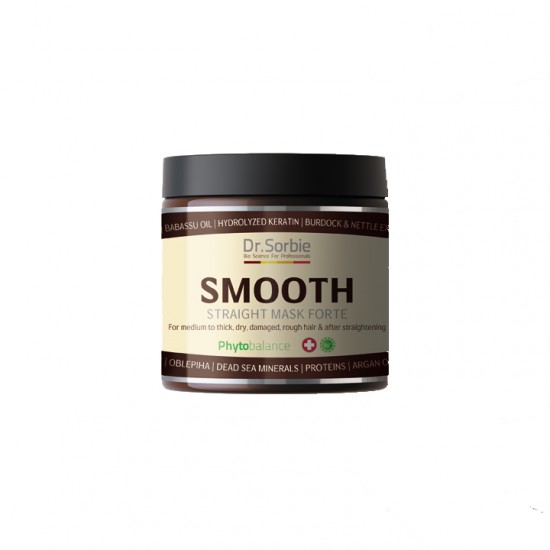 Smooth Straight Mask Forte, 250 мл