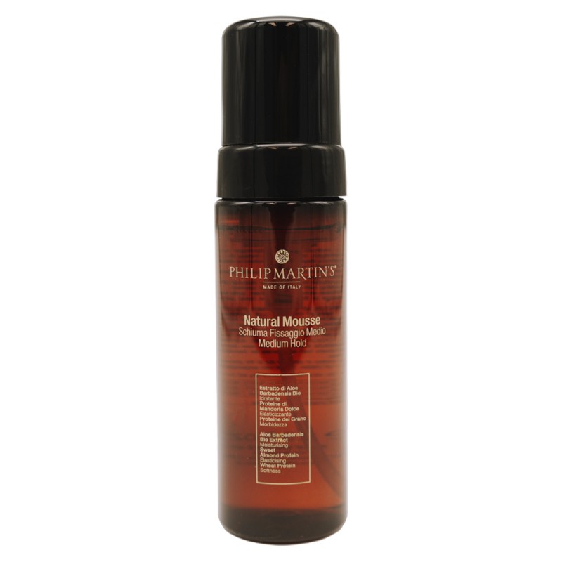 NATURAL MOUSSE - Мусс для волос средней фиксации, 175 мл NATURAL MOUSSE - Мусс для волос средней фиксации, 175 мл