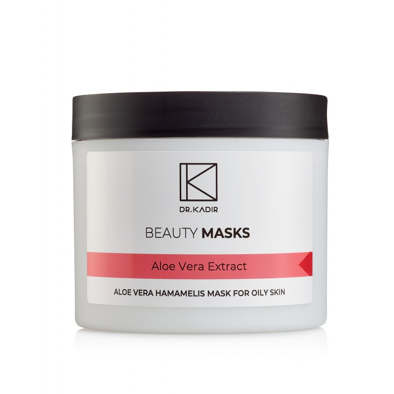 Dr.Kadir Aloe Vera-Hamamelis Mask For Oily Skin, 250 .   -    -      -  Lantana Group