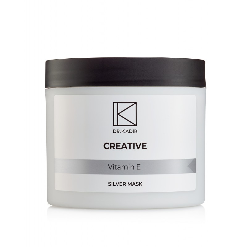 Dr.Kadir-Cеребряная Маска - Creative Silver Mask, 250 мл.