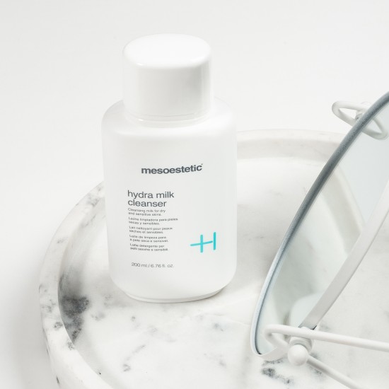 Hydra milk cleanser - Очищающее гидро-молочко для всех типов кожи, 200 мл.
