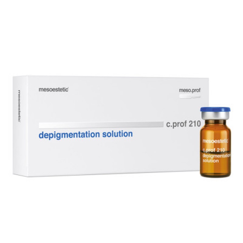 Mesoestetic-c.prof 210 depigmentation solution - Депигментирующий коктейль