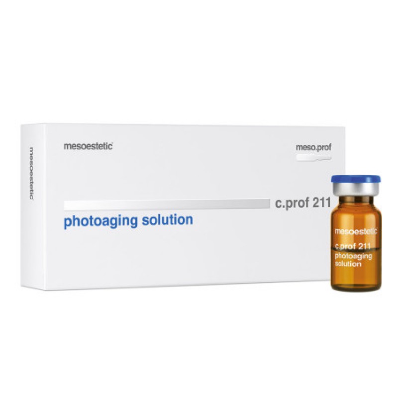 Mesoestetic-c.prof 211 photoaging solution - Коктейль для лечения фотостарения