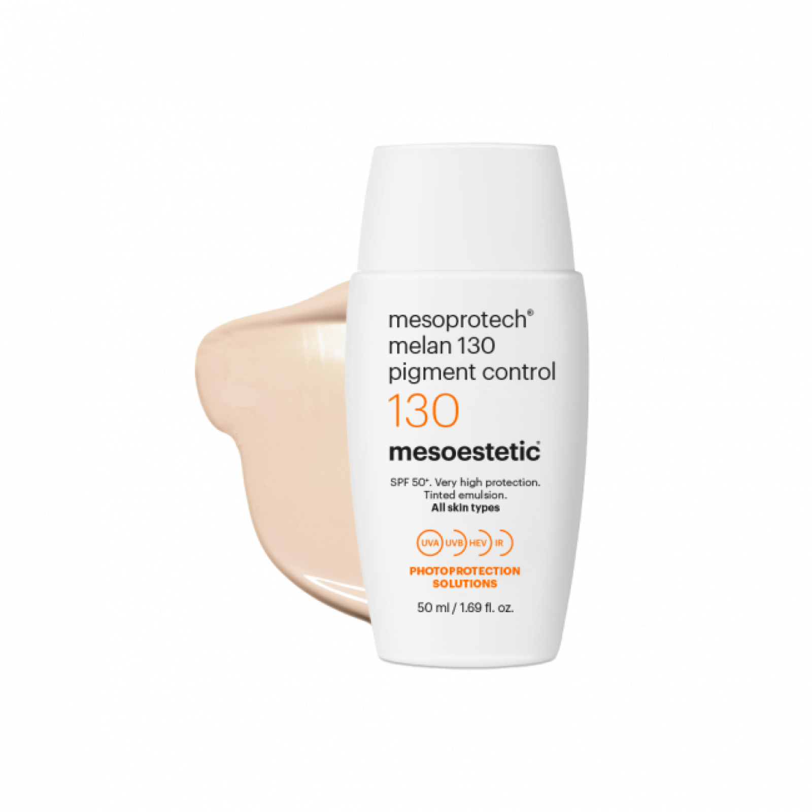 Pigment control. SPF 130. Mesoprotech. Mesoprotech лого. BIOCM Pigment Control.
