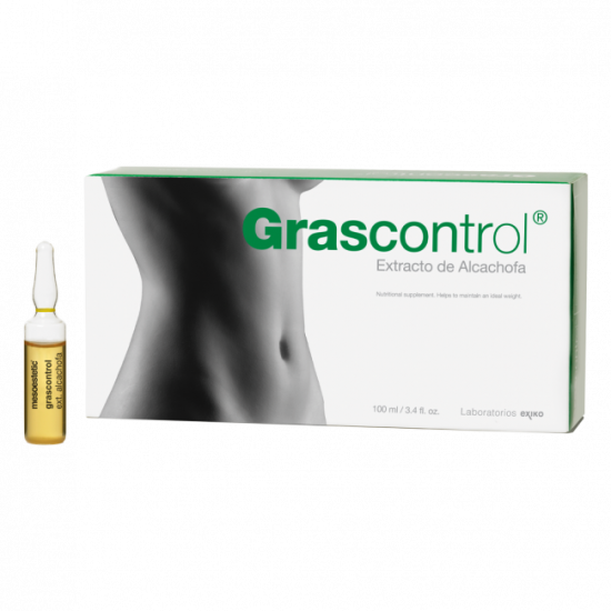 Grasconrol Artichoke - Экстракт артишока, 20 х 5 мл 