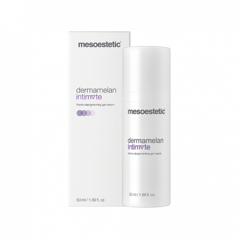 Mesoestetic-Гель для интимного отбеливания Dermamelan intimate home depigmenting gel cream, 50 мл