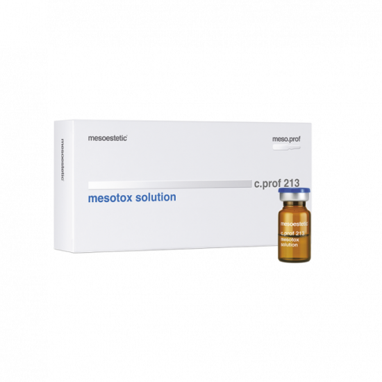 c.prof 213 mesotox solution -  Раствор мезотокса - Пептидный коктейль против морщин