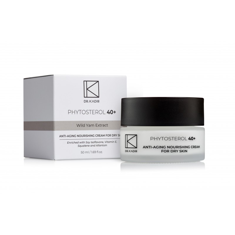Dr.Kadir-Питательный Регенерирующий крем для сухой кожи Фитостерол - Phytosterol Anti-Aging Nourishing Cream For Dry Skin, 50  мл.