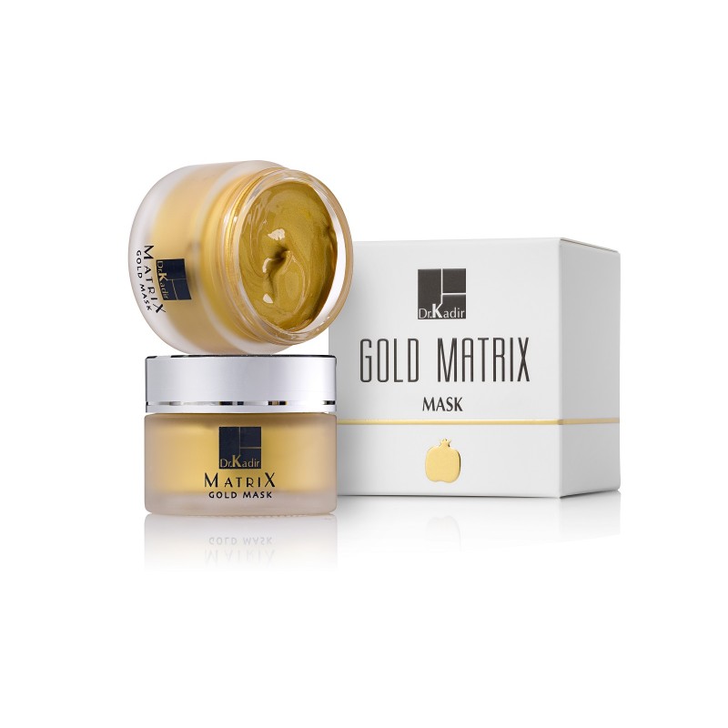 Dr.Kadir-Золотая Маска - Gold Matrix Mask, 50 мл.