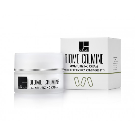 Увлажняющий крем с пробиотиками для чувствительной , раздраженной и аллергичной кожи - Biome-Calmine Moisturizing Cream, 50 мл.