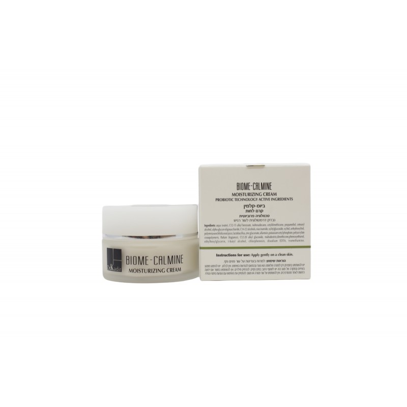 Dr.Kadir-Увлажняющий крем с пробиотиками для чувствительной , раздраженной и аллергичной кожи - Biome-Calmine Moisturizing Cream, 50 мл.