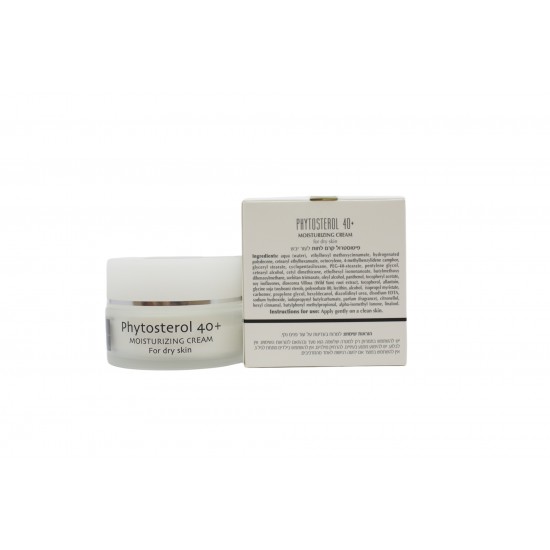 Увлажняющий крем для сухой кожи Фитостерол - Phytosterol Moisturizing Cream For Dry Skin, 50 мл.