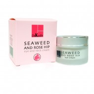 Крем для области вокруг глаз и шеи Морские водоросли и Шиповник - Eye & Neck Cream With Seaweed And Rose Hip, 30 мл