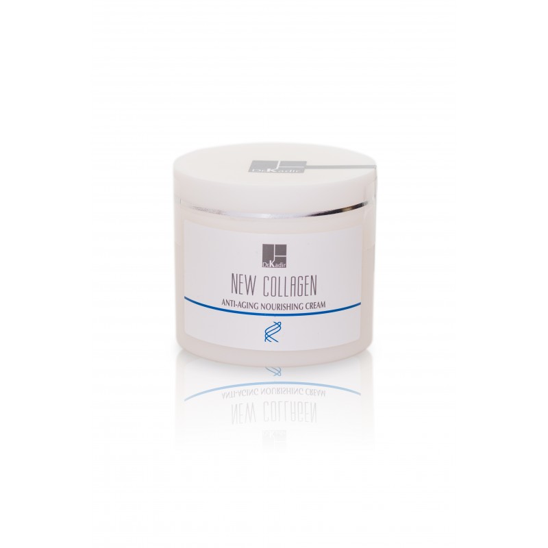 Dr.Kadir-Питательный крем для сухой кожи с микроколлагеном - New Collagen Anti Aging Nourishing Cream For Dry Skin, 250 мл.