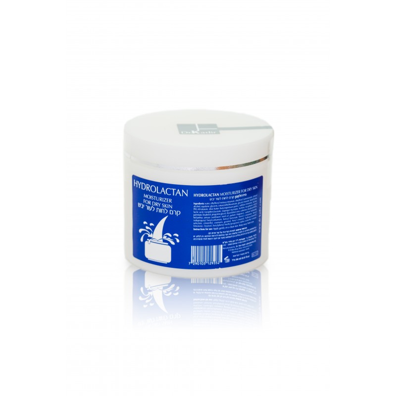 Dr.Kadir-Гидролактан увлажняющий крем для сухой кожи - Hydrolactan Moisturizer For Dry Skin, 250 мл.