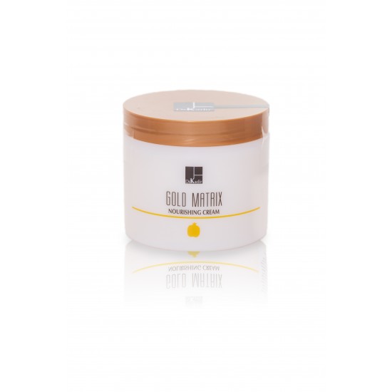 Питательный крем для нормальной/сухой кожи  Голд Матрикс - Gold Matrix Nourishing Cream For Normal/Dry Skin, 250 мл.