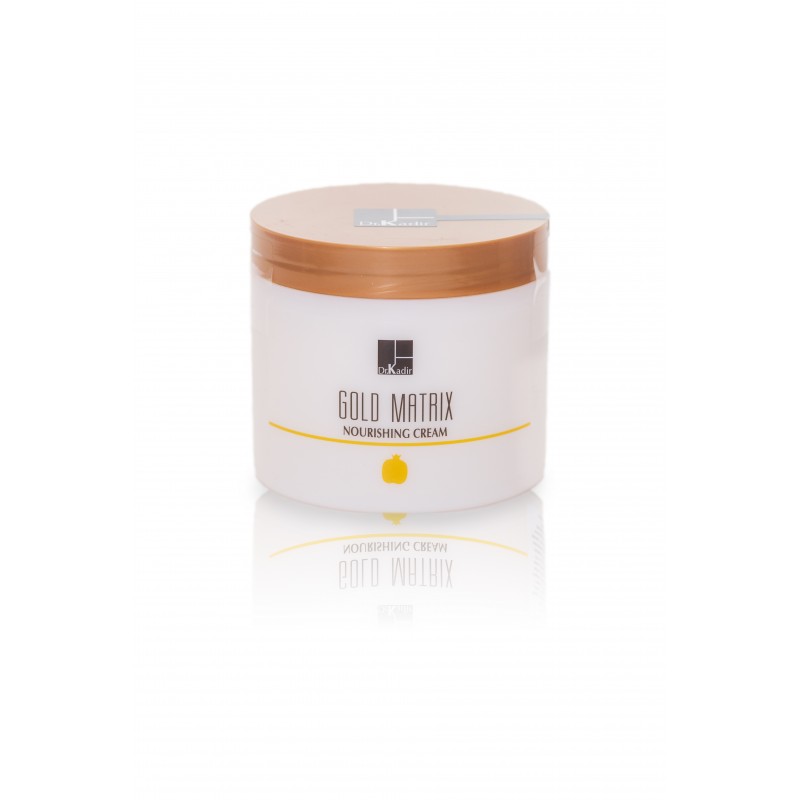 Dr.Kadir-Питательный крем для нормальной/сухой кожи  Голд Матрикс - Gold Matrix Nourishing Cream For Normal/Dry Skin, 250 мл.