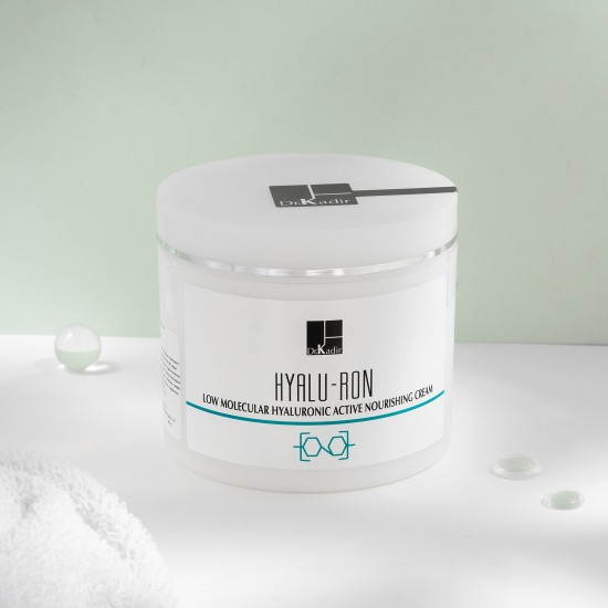 Гиалуроновый активный питательный крем - Hyalu-Ron  Low Molecular Hyaluronic Active Nourishing Cream, 250 мл.