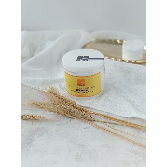 Увлажняющий крем Зародыши пшеницы для сухой кожи - Wheat Germ Oil Moisturizer For Dry Skin, 250 мл.