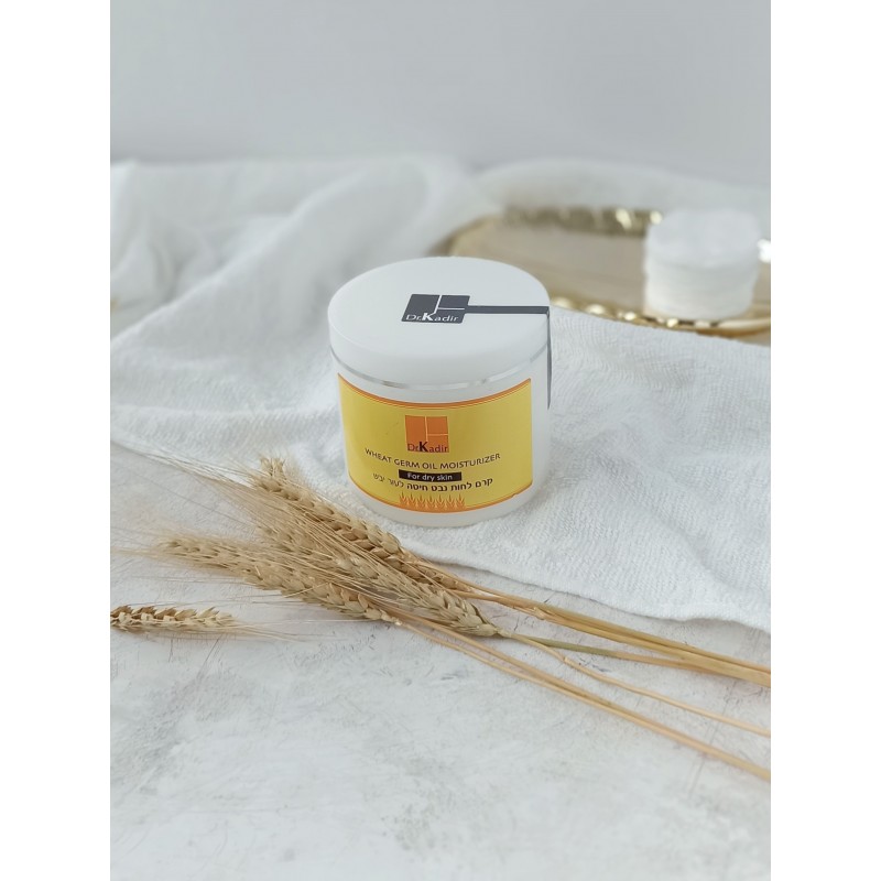 Dr.Kadir-Увлажняющий крем Зародыши пшеницы для сухой кожи - Wheat Germ Oil Moisturizer For Dry Skin, 250 мл.