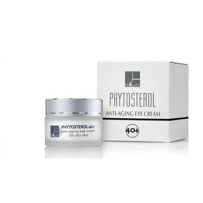 Dr.Kadir-Крем Регенерирующий под глаза для сухой кожи Фитостерол - Phytosterol Anti-Aging Eye Cream For Dry Skin, 30 мл.