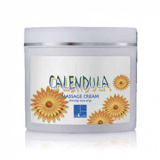 Массажный крем Календула - Calendula Massage Cream, 250 мл.