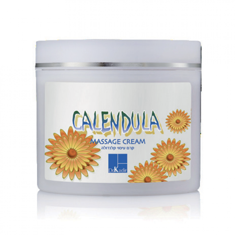 Dr.Kadir-Массажный крем Календула - Calendula Massage Cream, 250 мл.