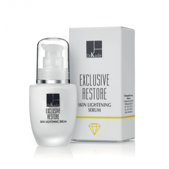 Осветляющая сыворотка с арбутином - Exclusive Restore Skin Lightening Serum, 30 мл.