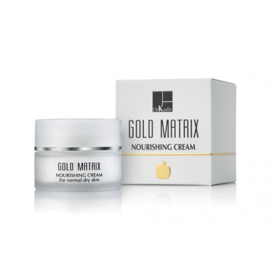 Питательный крем для нормальной/сухой кожи  Голд Матрикс - Gold Matrix Nourishing Cream For Normal/Dry Skin, 50 мл.