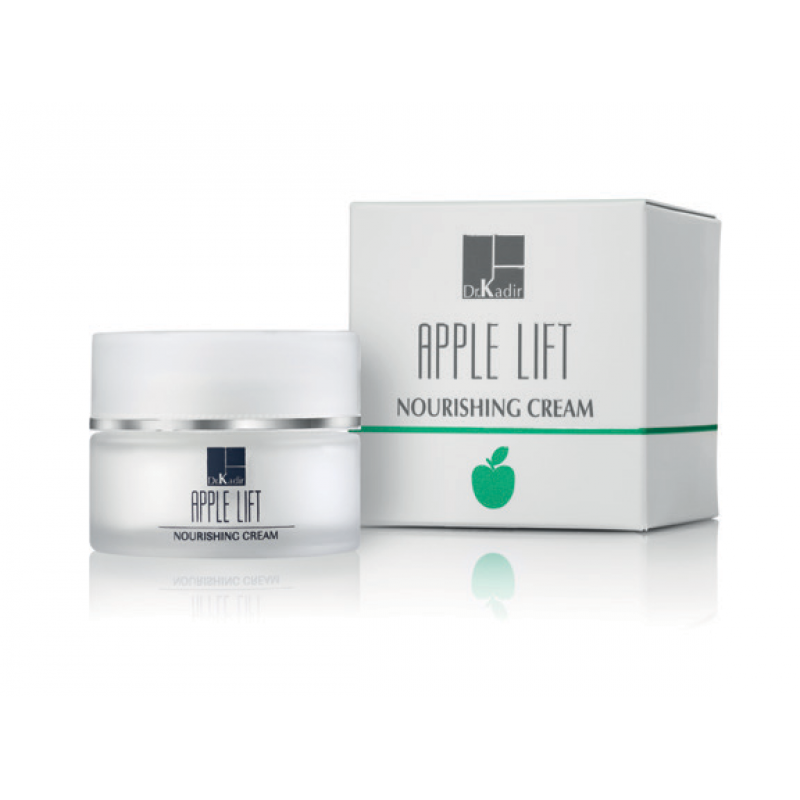 Dr.Kadir-Питательный крем Яблочный для нормальной/сухой кожи - Apple Lift Nourishing Cream, 50 мл.