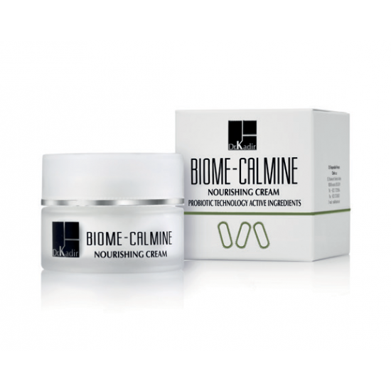 Питательный крем с пробиотиками для чувствительной, раздраженной и аллергичной кожи - Biome-Calmine Nourishing Cream, 50 мл.