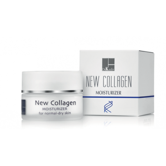 Увлажняющий крем для сухой кожи с микроколлагеном (SPF=22) - New Collagen Moisturizer For Normal/Dry Skin (SPF=22), 50 мл.