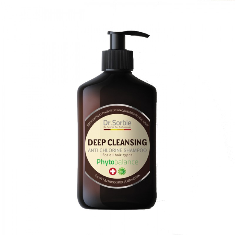 dr.sorbie-Deep Cleansing Anti Chlorine shampoo